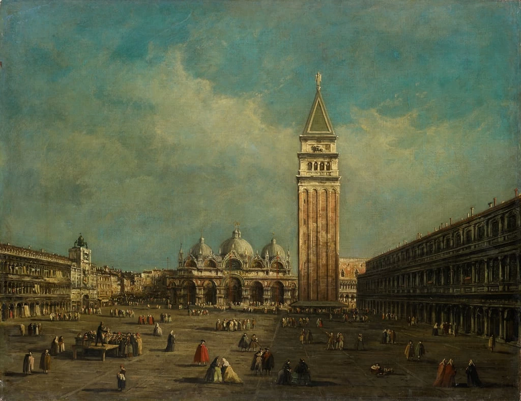 Piazza San Marco - Kunstmuseum, Basel, Switzerland